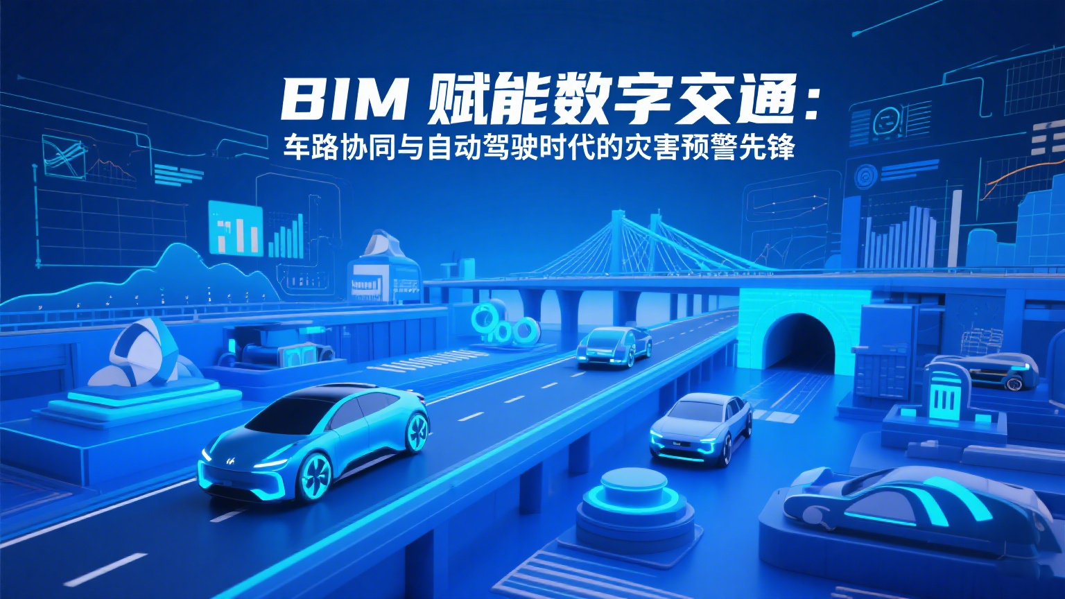 BIM 赋能数字交通：车路协同与自动驾驶时代的灾害预警先锋