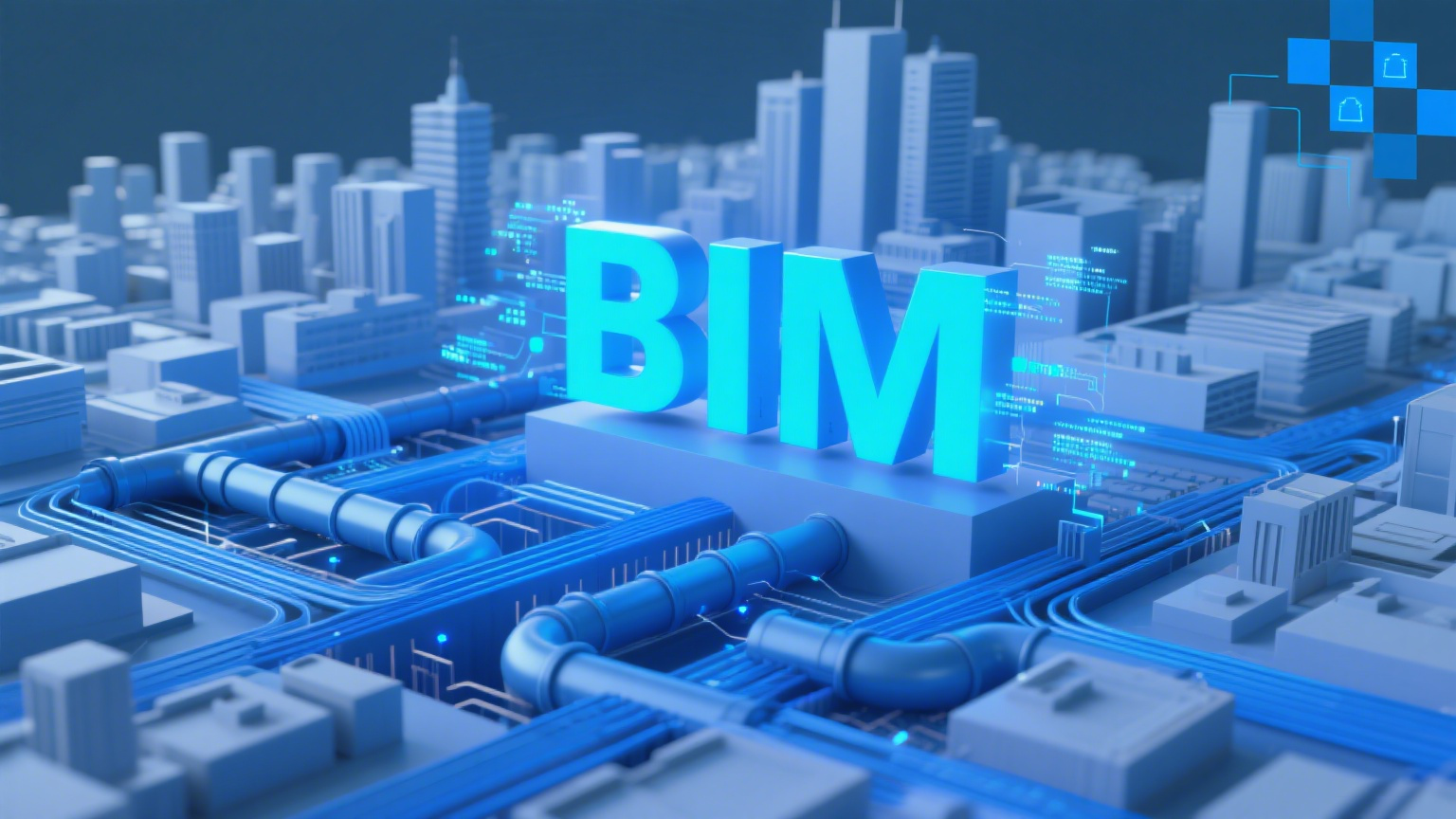 城市更新 “黑科技” 曝光！BIM 如何让地下管网 “开口说话”？未来城市竟藏着这些颠覆操作...