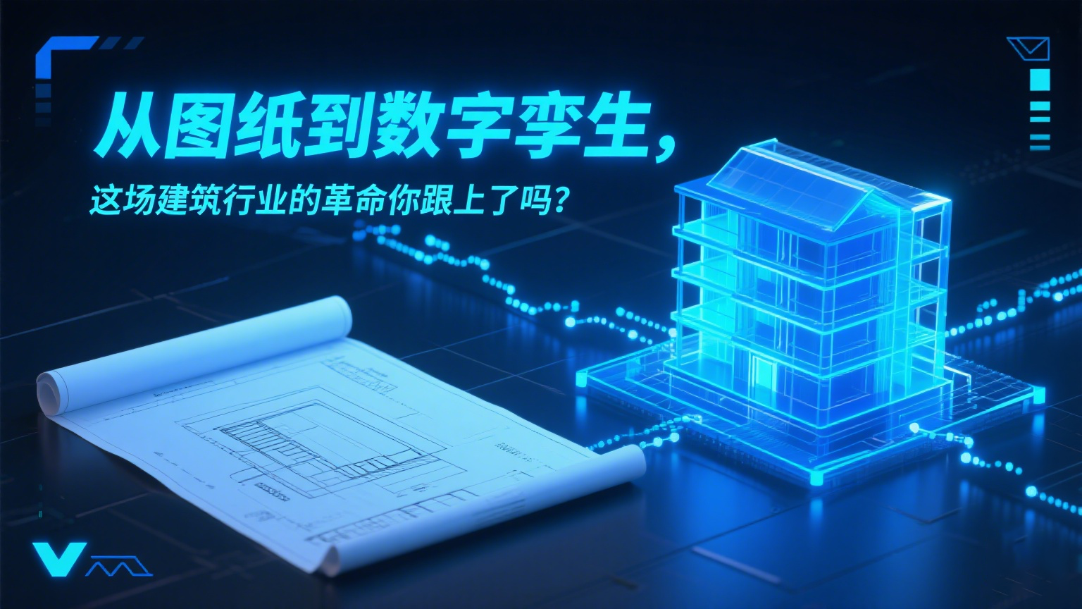 从图纸到数字孪生，这场建筑行业的革命你跟上了吗？