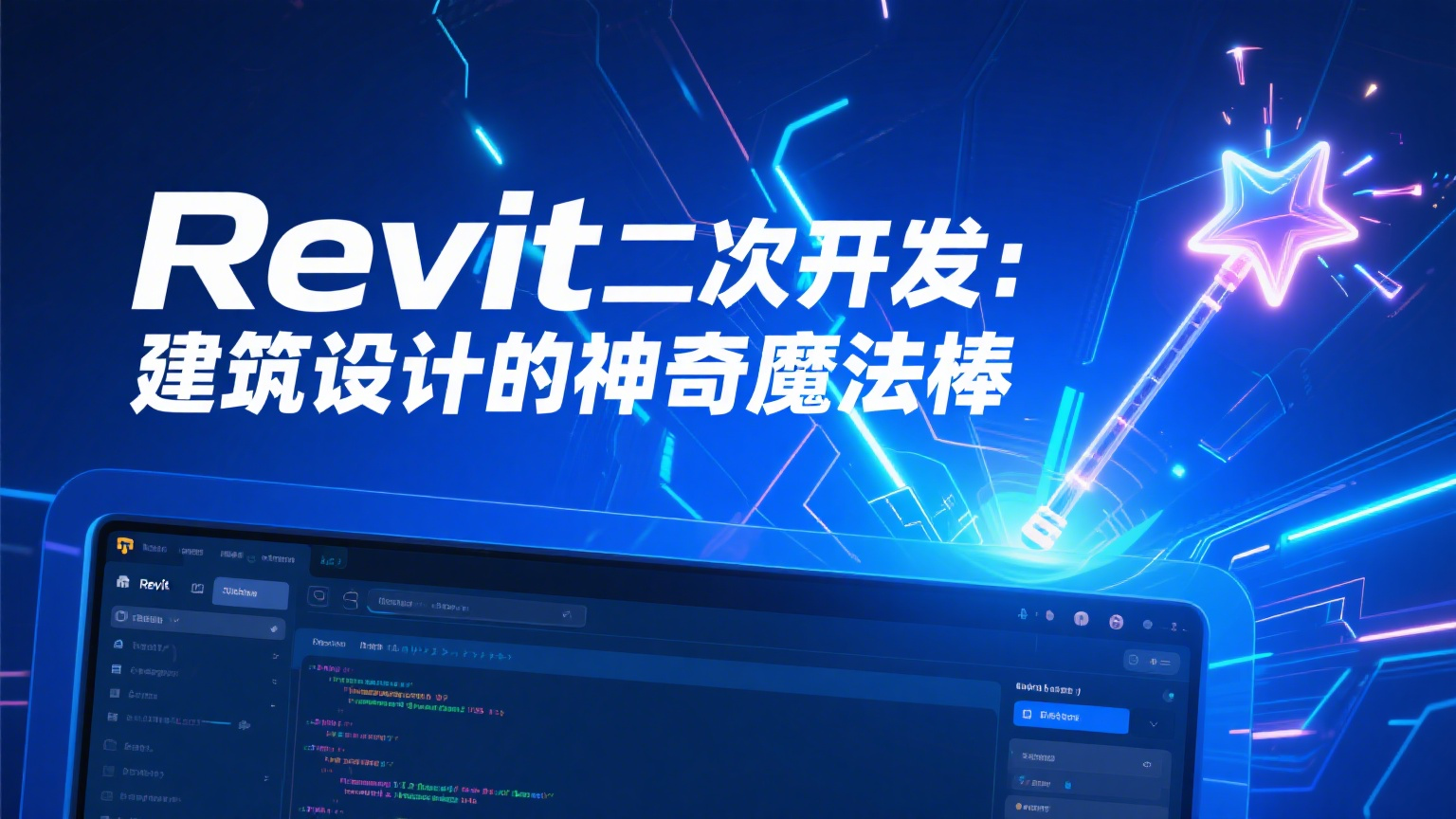 Revit 二次开发：建筑设计的效率神器，解锁异形建模与企业定制化难题